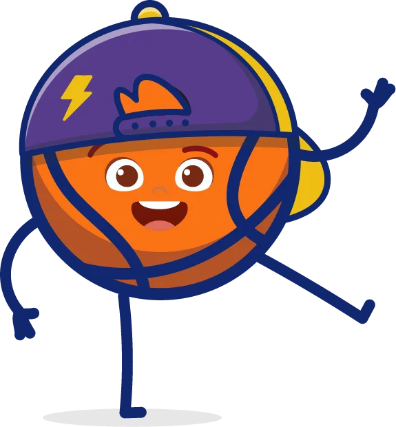 Mascote Jump do projeto EU BRINCO