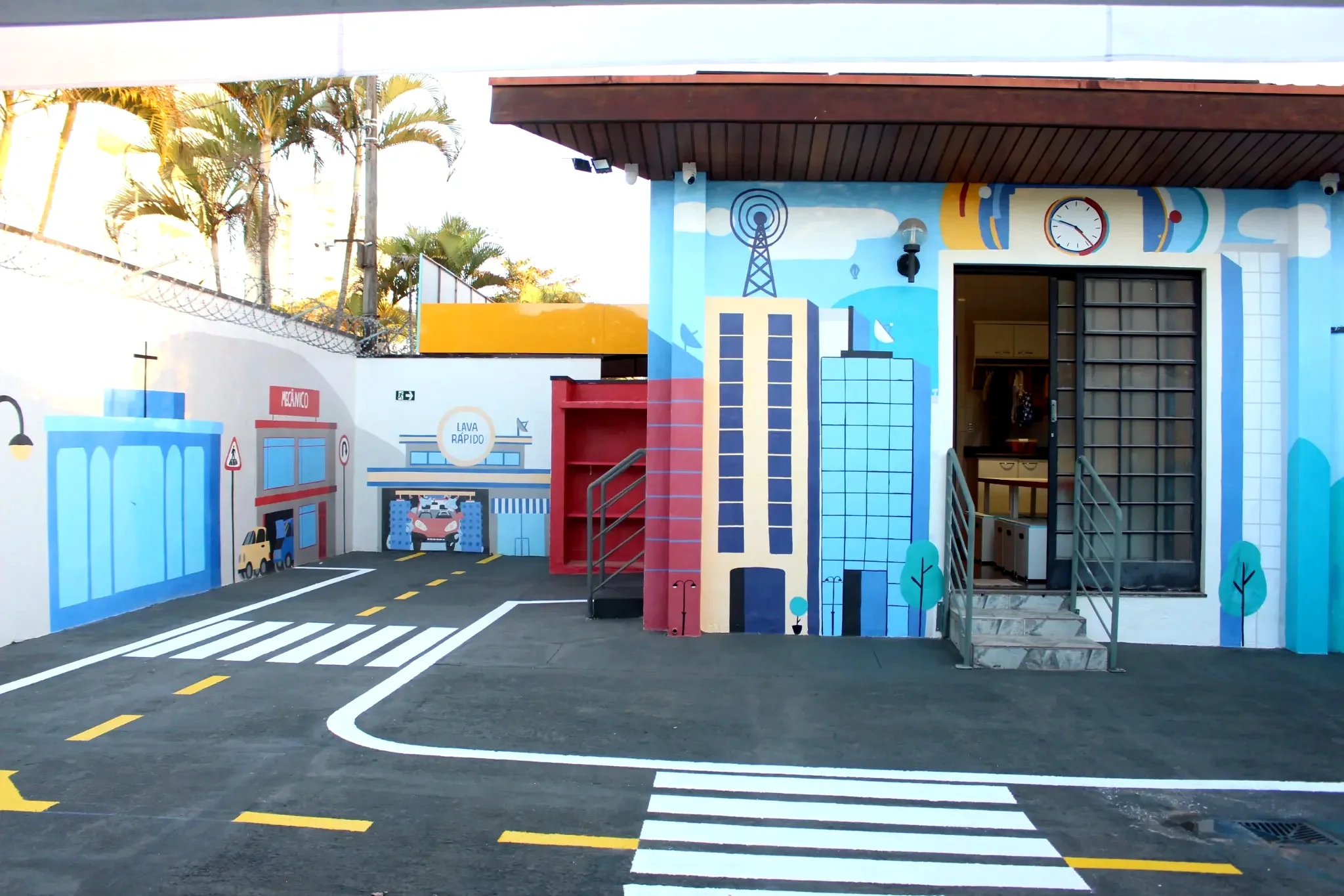 Outro ambiente da Mini Cidade