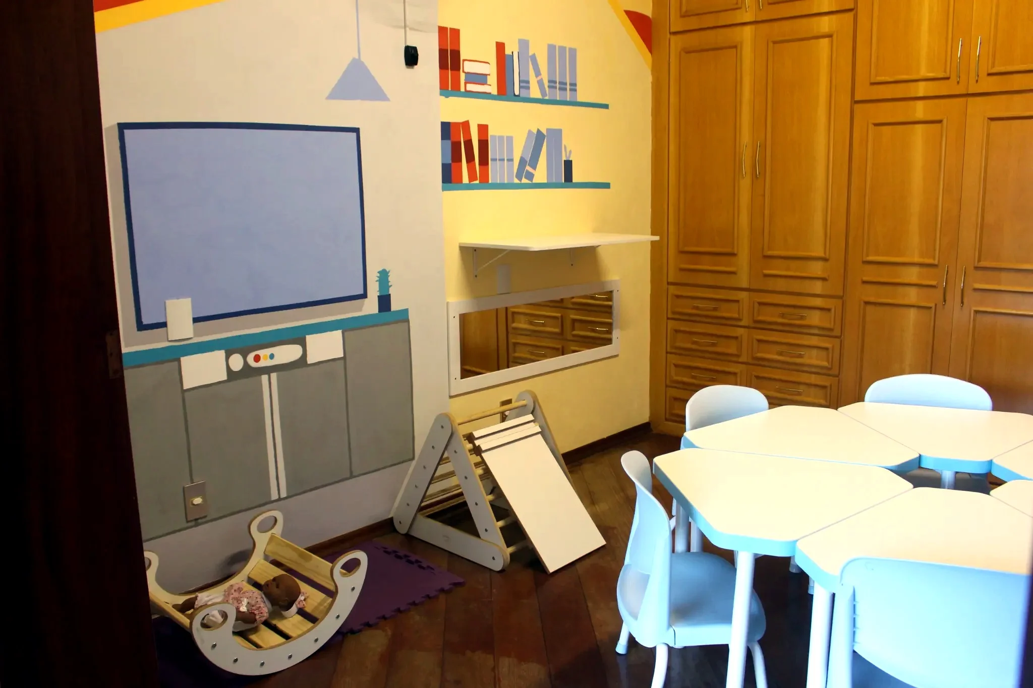Ambiente temático de aprendizagem